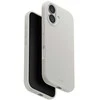 UNIQ Lino dėklas skirtas Apple iPhone 17 Magclick Charging Light pilkos spalvos