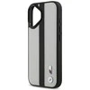 Dėklas BMW M perforuotos juostelės logotipu MagSafe Apple iPhone 17 pilkas