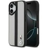 Dėklas BMW M perforuotos juostelės logotipu MagSafe Apple iPhone 17 pilkas