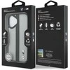 Dėklas BMW M perforuotos juostelės logotipu MagSafe Apple iPhone 17 pilkas