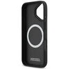 Dėklas BMW M perforuotos juostelės logotipu MagSafe Apple iPhone 17 pilkas