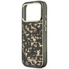 Dėklas Guess IML Script Metal MagSafe Case for iPhone 17 Pro - Juodas and Brown