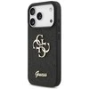 Telefono dėklas iPhone 17 Pro juodas blizgus Guess