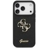 Telefono dėklas iPhone 17 Pro juodas blizgus Guess