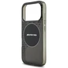 Mercedes Dėklas AMG Double Layer skaidrus Smocked MagSafe skirtas Apple iPhone 17 Pro juodos spalvos