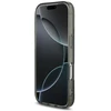 Mercedes Dėklas AMG Double Layer skaidrus Smocked MagSafe skirtas Apple iPhone 17 Pro juodos spalvos