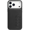 Dėklas Audi TT Synthetic Leather MagSafe Apple iPhone 17 Pro juodos spalvos