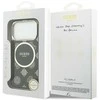 „Guess IML Peony Dot MagSafe“ dėklas, skirtas „iPhone 17 Pro“ – Juodas