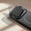 Tech-Protect Kevlar Aura MagSafe dėklas skirtas Apple iPhone 17 Pro – juodos spalvos