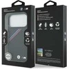 Telefono dėklas iPhone 17 Pro juodas MagSafe BMW M Tricolor