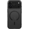 UNIQ Airsuit Dėklas Apple iPhone 17 Pro Magclick Charging juodos spalvos