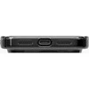 UNIQ Airsuit Dėklas Apple iPhone 17 Pro Magclick Charging juodos spalvos