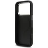 Guess 4G MagSafe dėklas skirtas Apple iPhone 17 Pro juodos spalvos