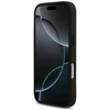 Dėklas BMW M Carbon Tricolor Line MagSafe Apple iPhone 17 Pro juodos spalvos