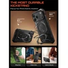 Telefono dėklas iPhone 17 Pro juodas MagSafe Supcase