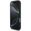 Dėklas BMW M Shape Logo MagSafe Apple iPhone 17 Pro juodos spalvos