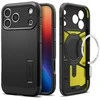 Telefono dėklas iPhone 17 Pro juodas MagSafe Spigen Tough Armor