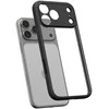 Dėklas Spigen Ultra Hybrid, matte juodas - iPhone 17 Pro