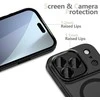 Tech-Protect MagCam MagSafe dėklas skirtas Apple iPhone 17 Pro – matinis juodos spalvos