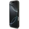 Dėklas Aprašymas „Mercedes Leather Large Laurel Leave MagSafe Apple iPhone 17 Pro Anthracite“