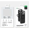 AmazingThing Cloudie Apple iPhone 17 Pro dėklas with Stand – juodos spalvos
