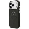 Karl Lagerfeld Karl RSG Logo MagSafe dėklas skirtas Apple iPhone 17 Pro juodos spalvos