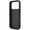 Guess 4G Strap 4G Classic Logo dėklas skirtas Apple iPhone 17 Pro juodos spalvos