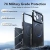 ESR „Cyber ​​Kickstand MagSafe“ dėklas, skirtas „iPhone 17 Pro“ – Juodas