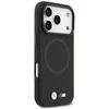 Telefono dėklas iPhone 17 Pro juodas su MagSafe BMW