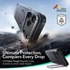 ESR „Cyber ​​Kickstand MagSafe“ dėklas, skirtas „iPhone 17 Pro“ – Juodas