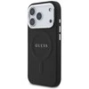 Telefono dėklas iPhone 17 Pro juodas su MagSafe Guess