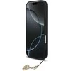 Telefono dėklas iPhone 17 Pro juodas su pakabuku Guess