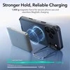 ESR „Cyber ​​Kickstand MagSafe“ dėklas, skirtas „iPhone 17 Pro“ – Juodas