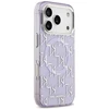 Karl Lagerfeld IML KL Monogram MagSafe dėklas skirtas Apple iPhone 17 Pro Violetinė