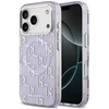 Karl Lagerfeld IML KL Monogram MagSafe dėklas skirtas Apple iPhone 17 Pro Violetinė