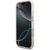 Karl Lagerfeld IML Karl RSG Logo MagSafe dėklas skirtas Apple iPhone 17 Pro rožinės spalvos