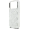 Karl Lagerfeld IML KL Monogram MagSafe dėklas skirtas Apple iPhone 17 Pro Max baltos spalvos