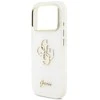 Dėklas Guess IML 4G Script Metal Case for iPhone 17 Pro Max - Baltas