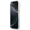 Dėklas Guess IML 4G Script Metal Case for iPhone 17 Pro Max - Baltas