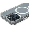 Hurtel Glitter Dėklas MagSafe Compatible skirtas Apple iPhone 17 Pro Max – Semi-skaidrus