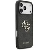 Dėklas Guess 4G Big Logo skirtas Apple iPhone 17 Pro Max juodos spalvos