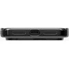 UNIQ Airsuit Dėklas Apple iPhone 17 Pro Max Magclick Charging juodos spalvos