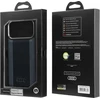 Dėklas Audi A6 Synthetic Leather MagSafe Apple iPhone 17 Pro Max juodos spalvos