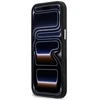 Dėklas Karl Lagerfeld IML Glitter KL Diamond Logo Case for iPhone 17 Pro Max - Juodas