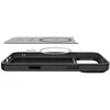 Telefono dėklas iPhone 17 Pro Max juodas aramidas MagSafe Spigen
