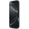 Mercedes Plain Smooth Leather MagSafe dėklas Apple iPhone 17 Pro Max juodos spalvos