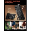 Telefono dėklas iPhone 17 Pro Max juodas MagSafe Supcase