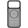 Telefono dėklas iPhone 17 Pro Max juodas aramidas MagSafe Spigen