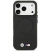 Telefono dėklas iPhone 17 Pro Max juodas su MagSafe BMW