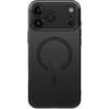 UNIQ Airsuit Dėklas Apple iPhone 17 Pro Max Magclick Charging juodos spalvos